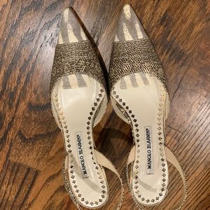 Nabokov Blahnik Slingback